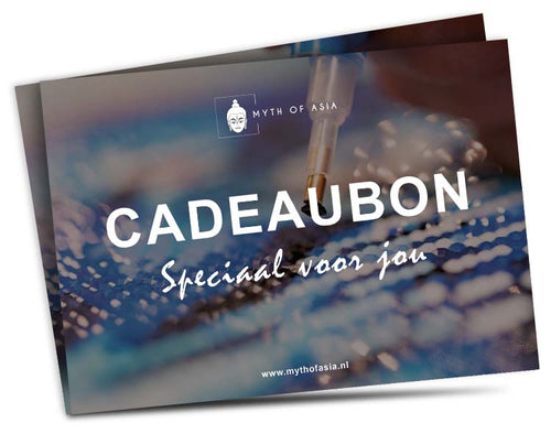 Cadeaubon Van Mythofasia.nl