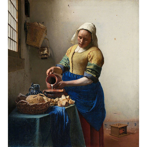 Het Melkmeisje | Diamond Painting