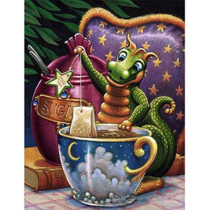 Draakje | Diamond Painting