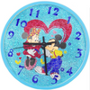 Mickey & Minnie Mouse Klok