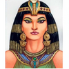 Egyptische Koningin | Diamond Painting