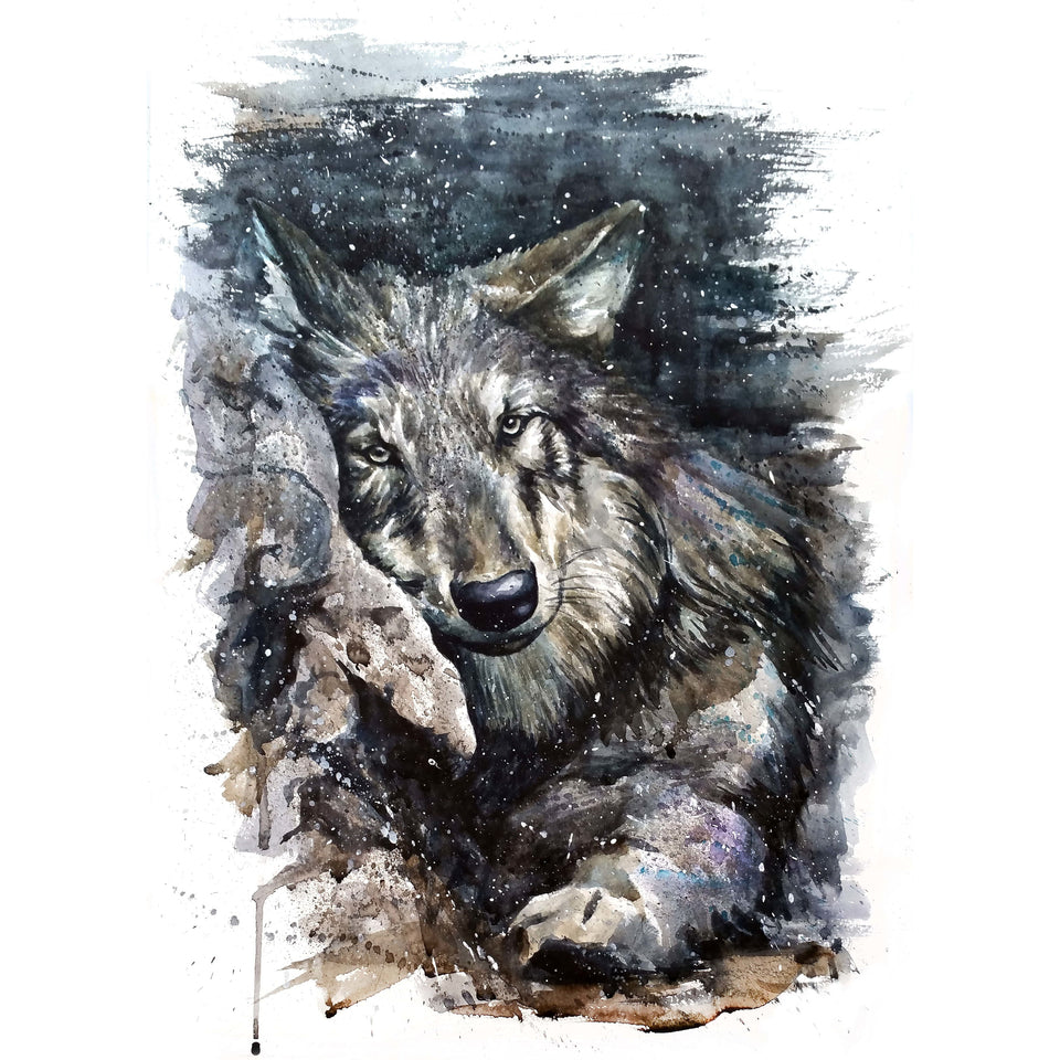 Wolf | Diamond Painting