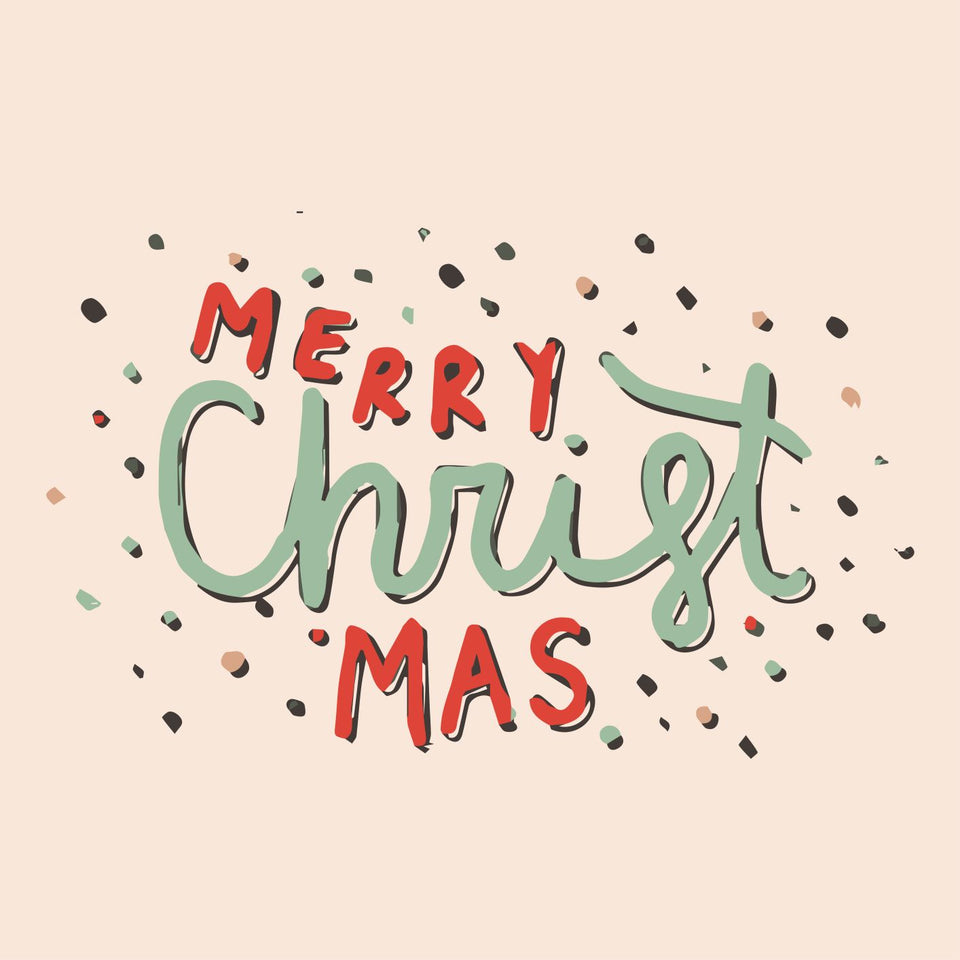 Merry Christmas | Diamond Painting