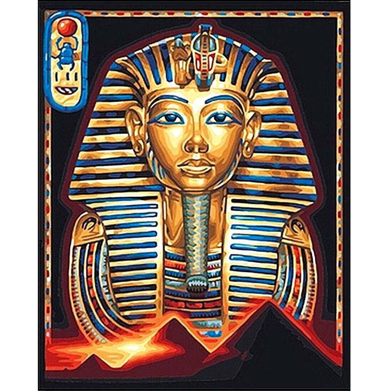 Egyptische Farao | Diamond Painting
