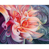 Pioenroos | Diamond Painting