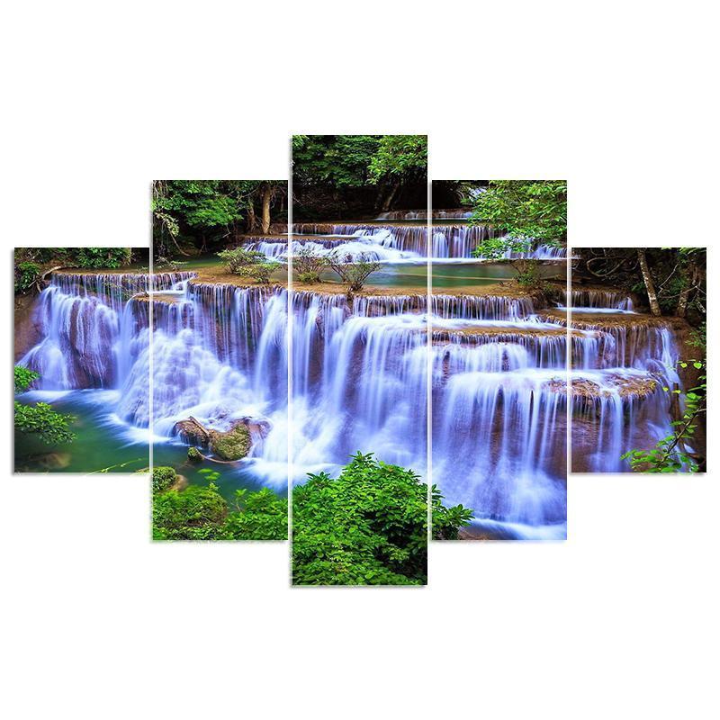 Waterval | 5 Luiken