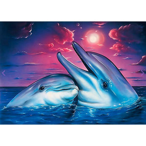 Dolfijn | Diamond Painting