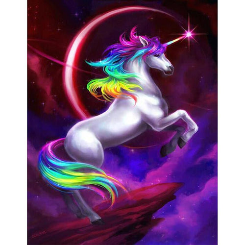 Unicorn | Diamond Painting