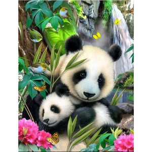 Panda | Diamond Painting