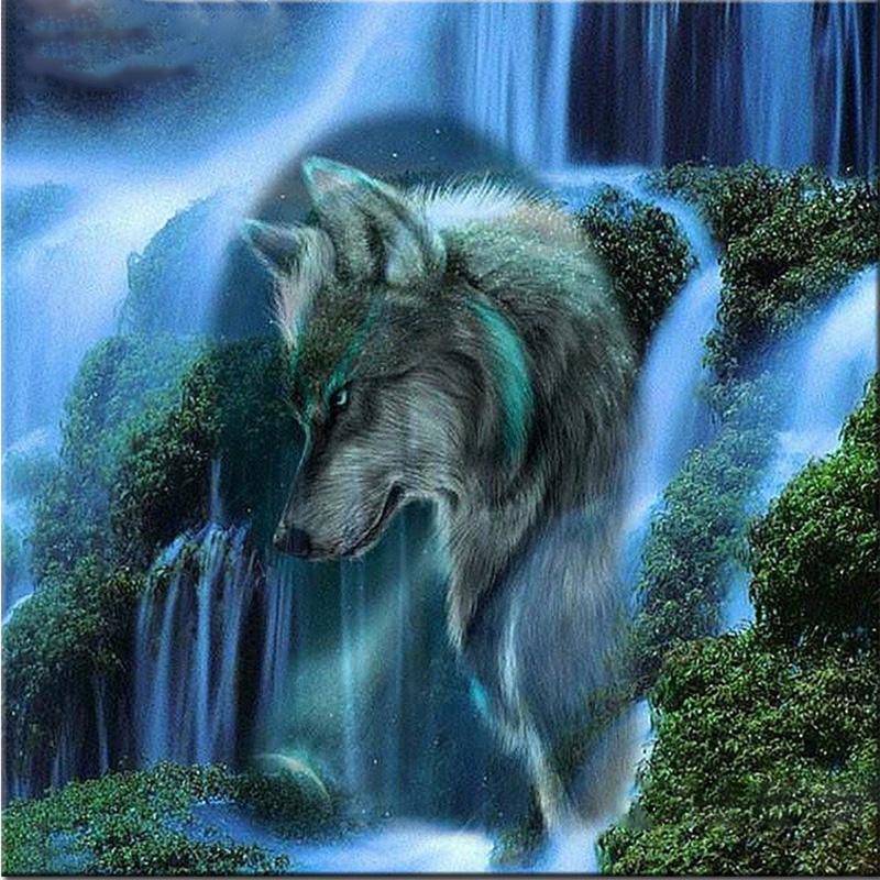 Wolf | Diamond Painting