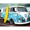 Oude VW Bus | Diamond Painting