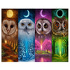 4 Uilen | Diamond Painting
