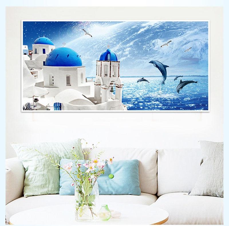 Tempel - Dolfijnen XL | Diamond Painting