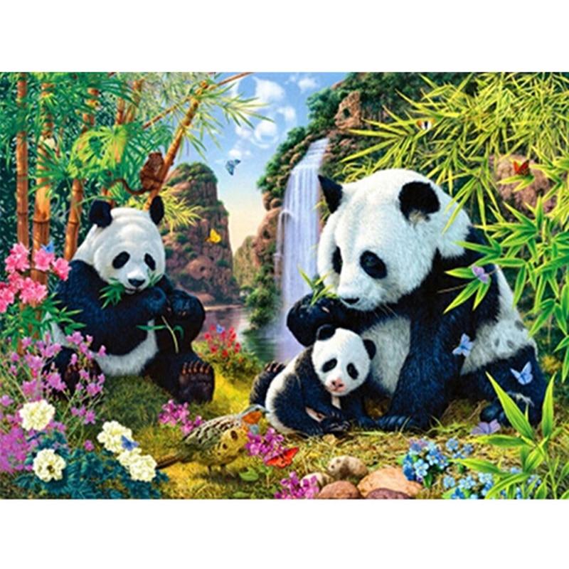 Panda | Diamond Painting