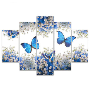 Blauwe Vlinders | 5 Luiken