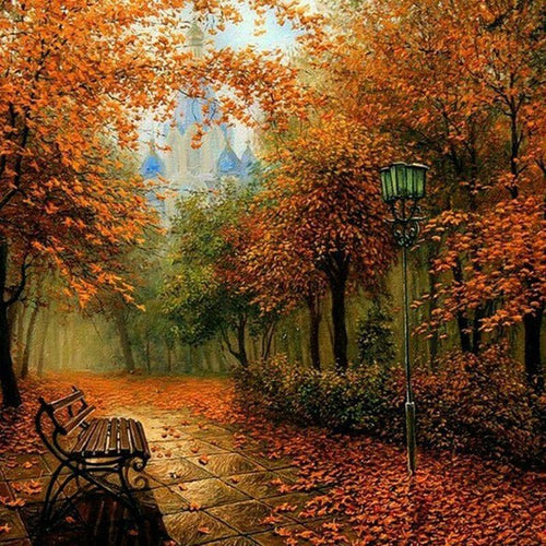 Herfst | Diamond Painting