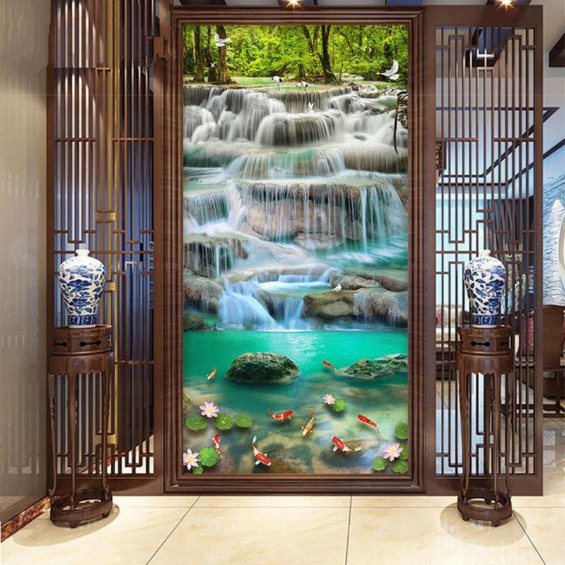 Waterval - Koi Karper XL | Diamond Painting