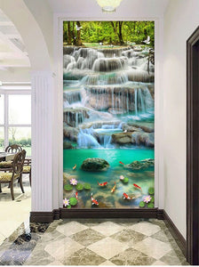 Waterval - Koi Karper XL | Diamond Painting