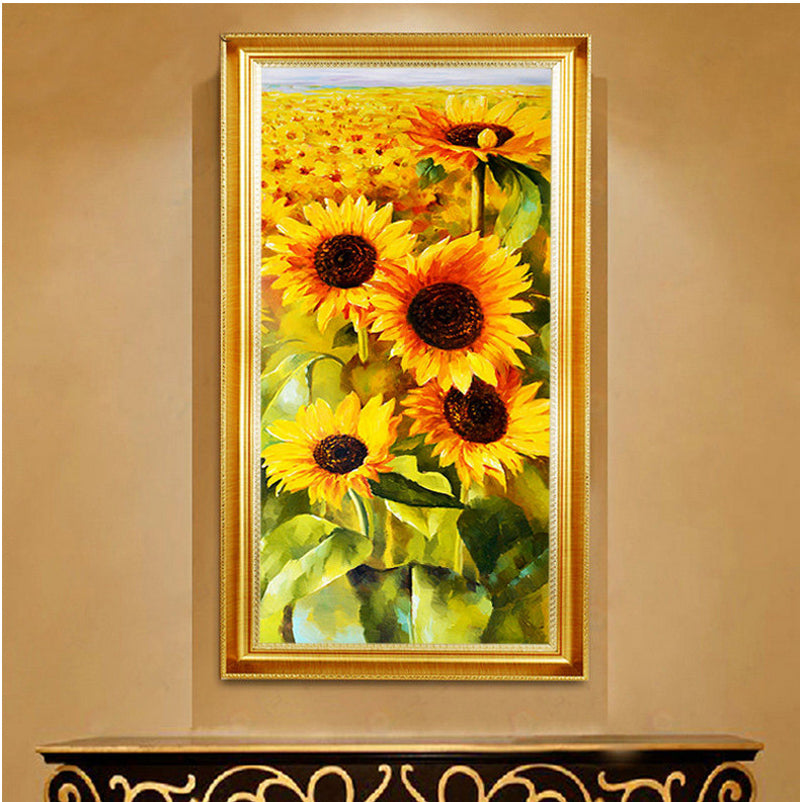 Zonnebloem XL | Diamond Painting