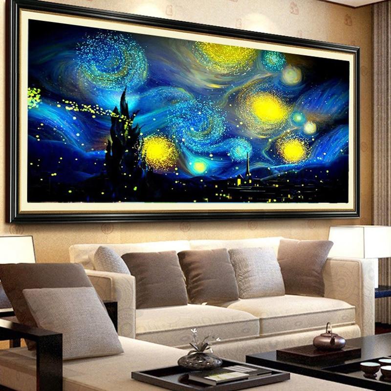 De Sterrennacht XL | Diamond Painting