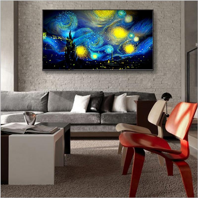 De Sterrennacht XL | Diamond Painting