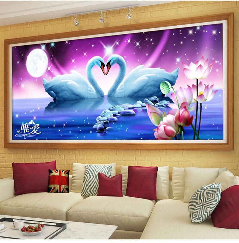 Zwaan XL | Diamond Painting