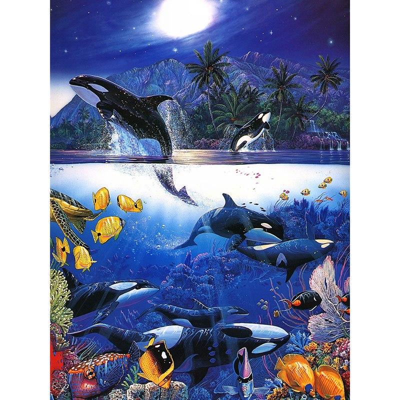 Orka - Vissen | Diamond Painting