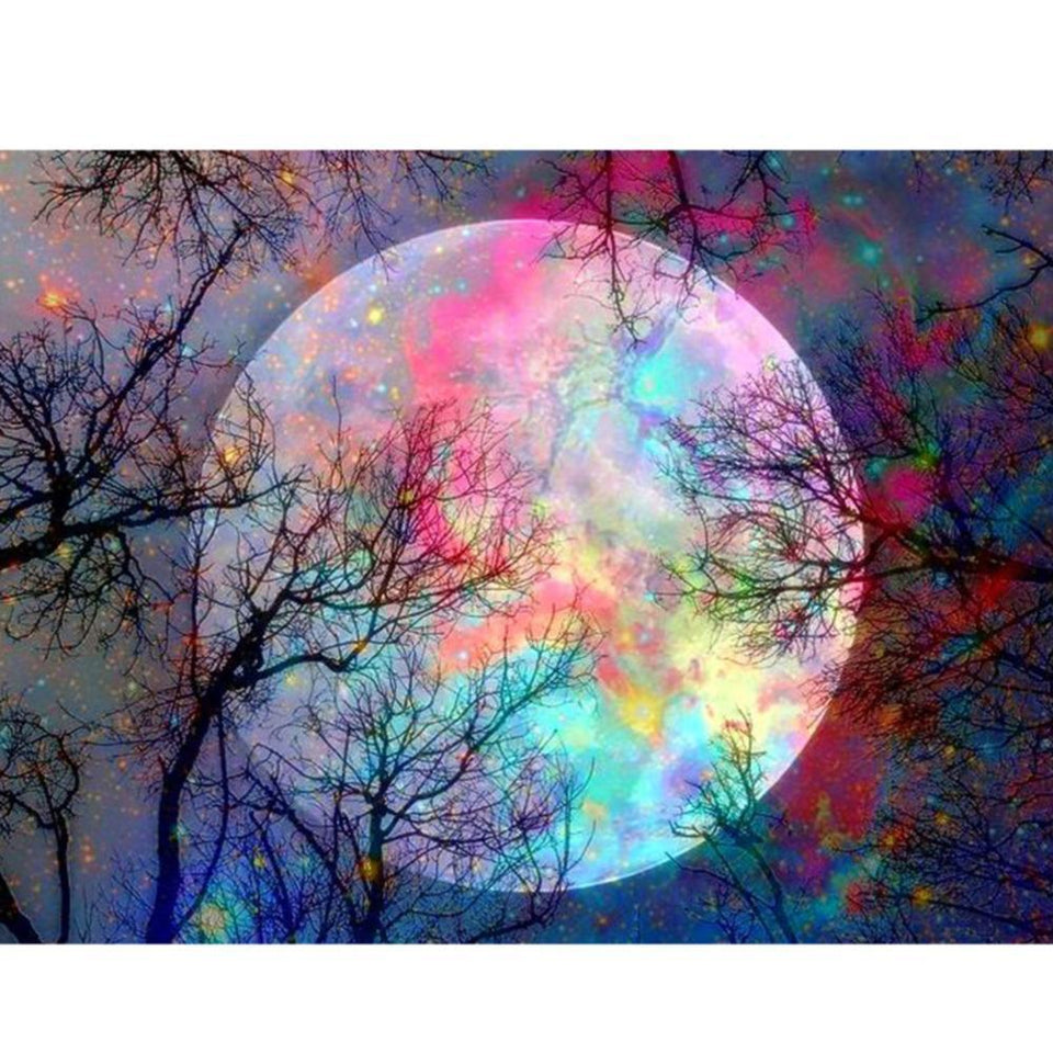 Volle Maan | Diamond Painting