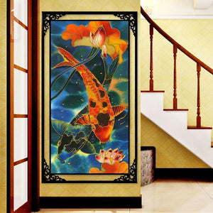 Koi Karper XL | Diamond Painting