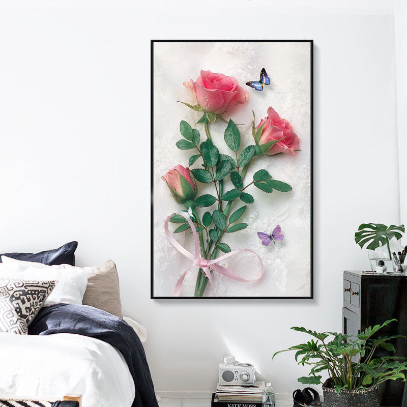 Roos - Vlinder XL | Diamond Painting