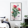Roos - Vlinder XL | Diamond Painting