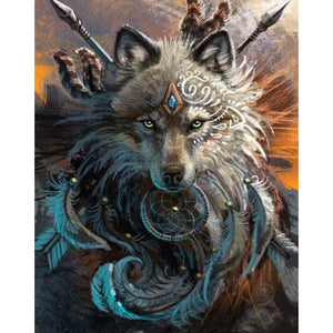 Wolf | Diamond Painting