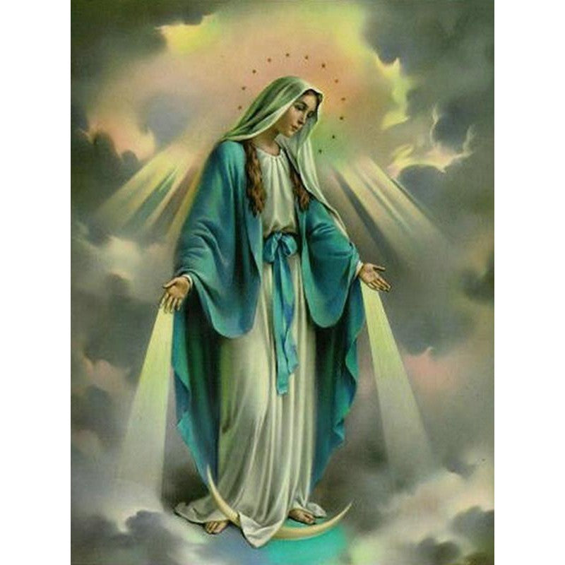 Heilige Maria | Diamond Painting