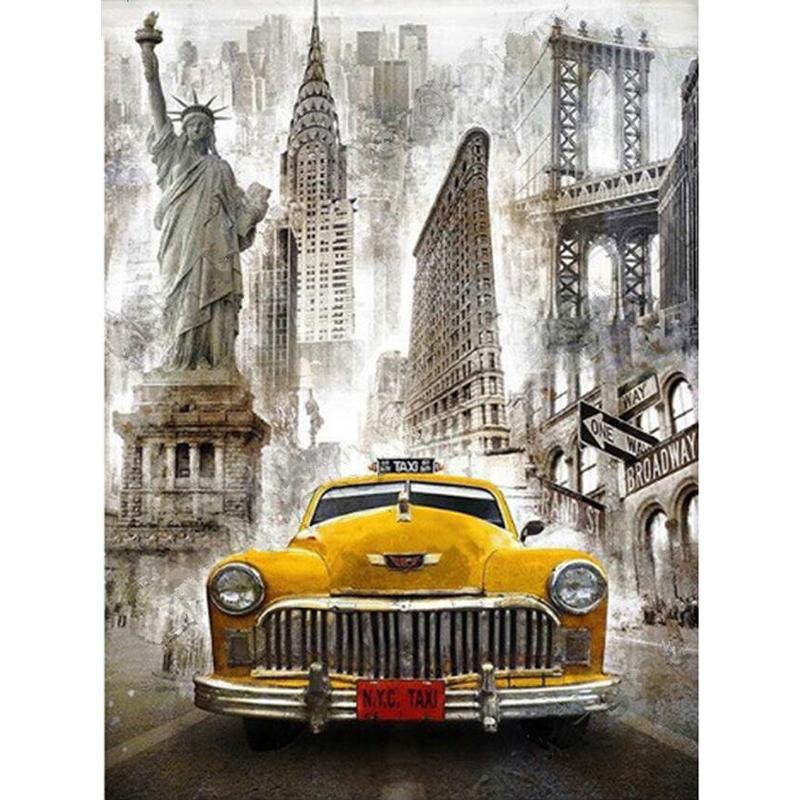 New York Taxi | Diamond Painting