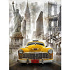 New York Taxi | Diamond Painting