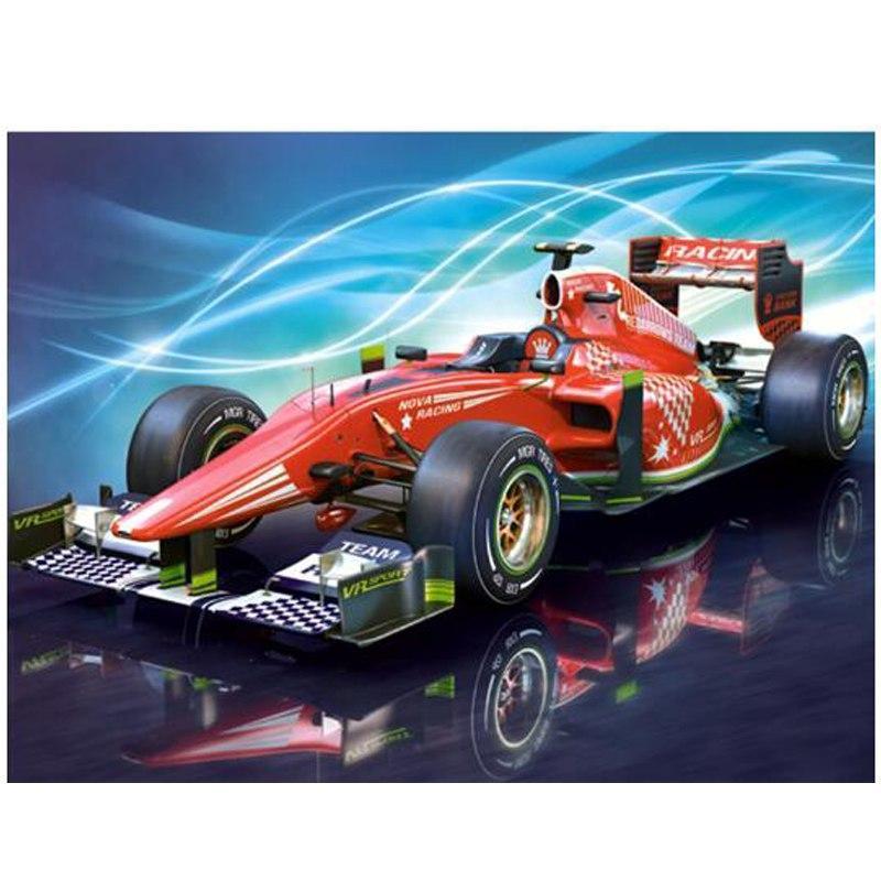 Racewagen | Diamond Painting