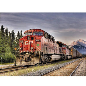 Trein | Diamond Painting