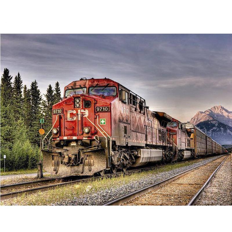 Trein | Diamond Painting