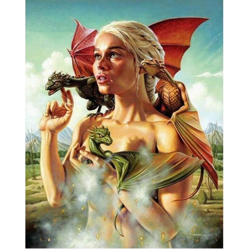 Game Of Thrones | Diamond Painting