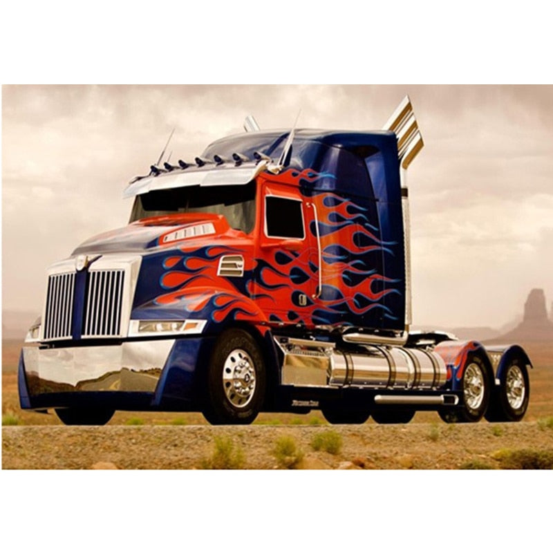 Truck | Diamond Painting