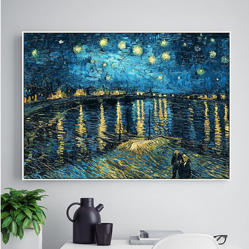 De Sterrennacht XL | Diamond Painting