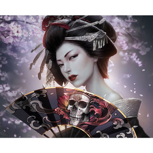 Japanse Geisha | Diamond Painting