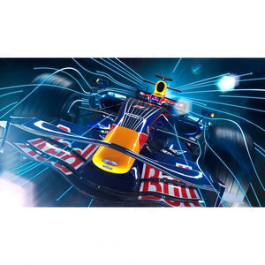 Racewagen | Diamond Painting
