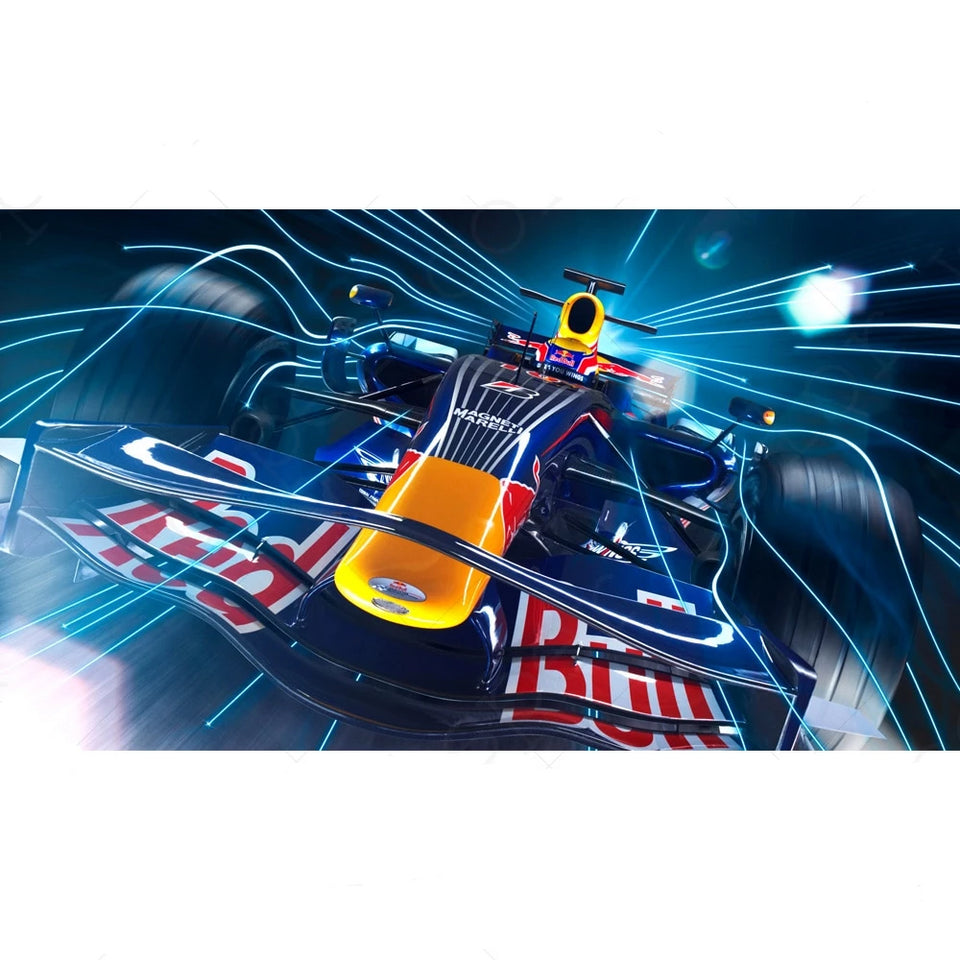 Racewagen | Diamond Painting