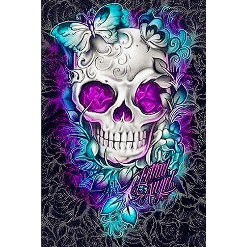 Doodshoofd | Diamond Painting