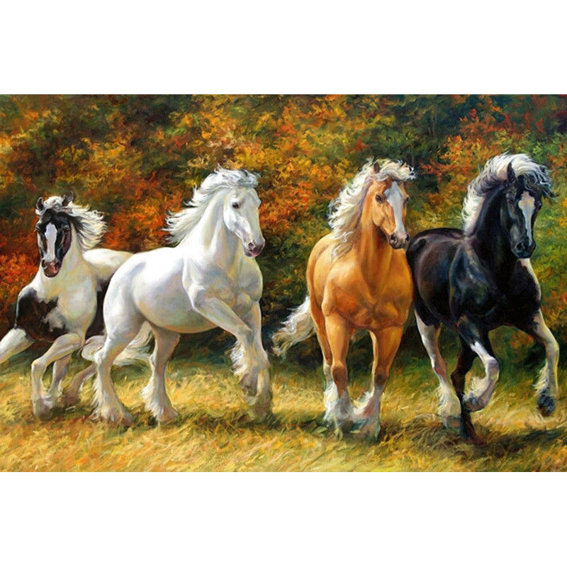 Paarden | Diamond Painting
