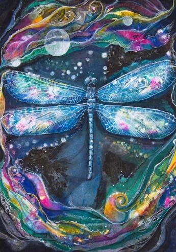 Libelle | Diamond Painting