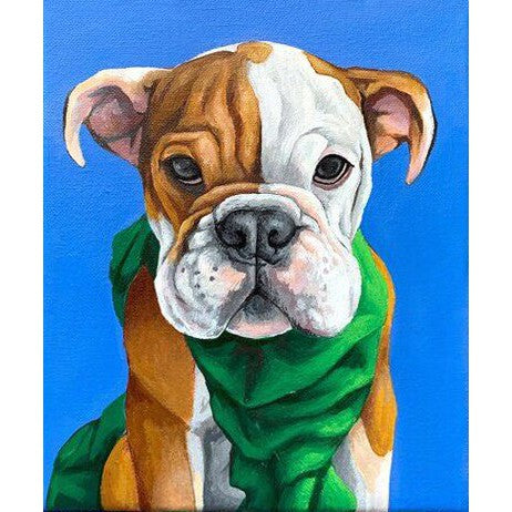 Bulldog | Diamond Painting