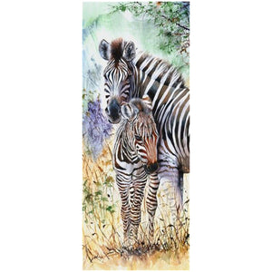 Zebra Met Jong | Diamond Painting