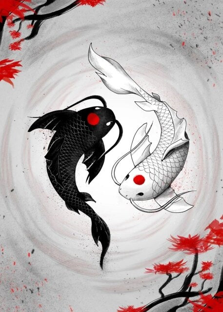 Koi Karpers